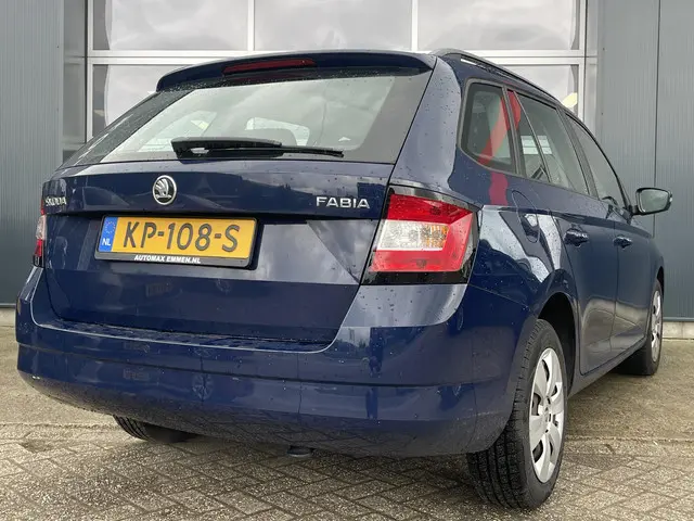 Škoda Fabia Combi 1.2 TSI Ambition 2016 Benzine 7