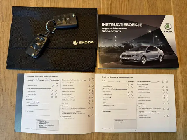 Škoda Octavia Combi 1.5 TSI Gr. BNS Edition 2020 Benzine 37
