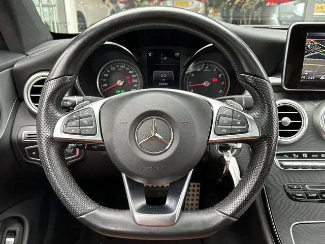 Mercedes-Benz C-Klasse Coupé 180 Ambition 2018 Benzine 22