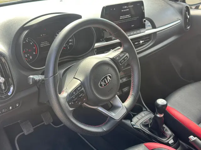 Kia Picanto 1.0 DPi GT-Line LEDER|CAMERA| 2021 Benzine 17