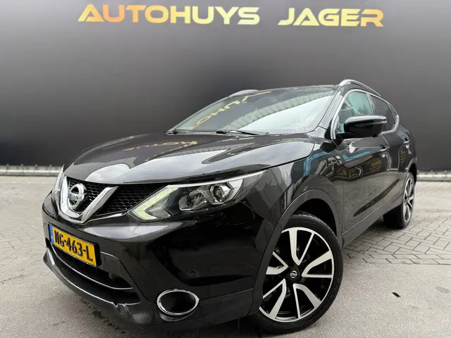 Nissan QASHQAI 1.2 Tekna Automaat 2015 Benzine