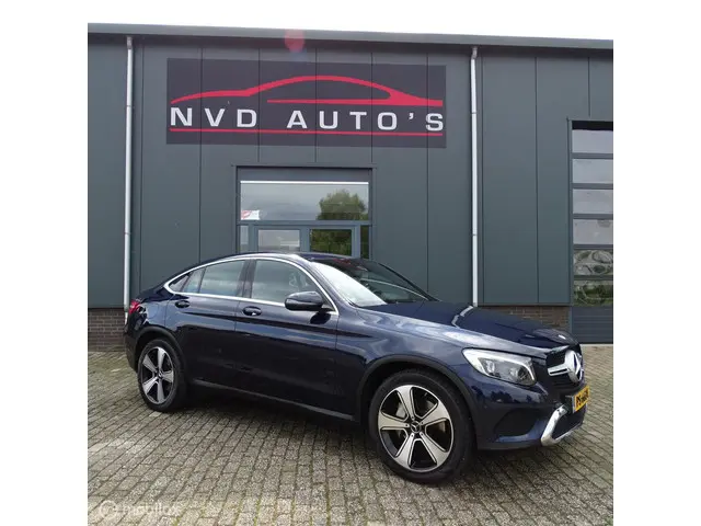 Mercedes-Benz GLC Coupe 250 4MATIC Prestige 2017 Benzine 3