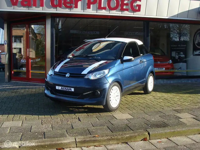 Aixam Coupé Brommobiel S 2014 Diesel