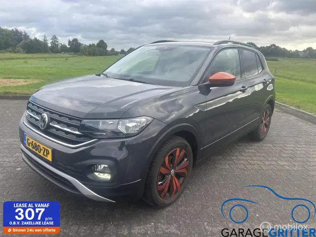 Volkswagen T-Cross 1.0 TSI Life 2020 Benzine