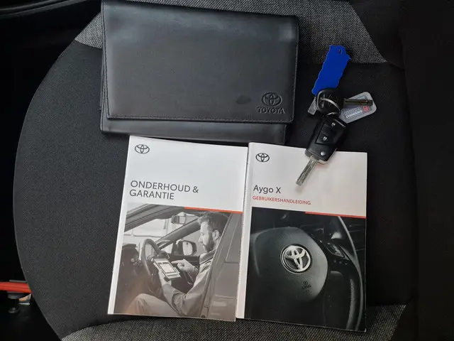 Toyota Aygo X 1.0 VVT-i S-CVT first 2022 Benzine 15