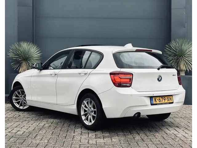 BMW 1 Serie 116i Schuifdak/Navi/PDC 2014 Benzine 12