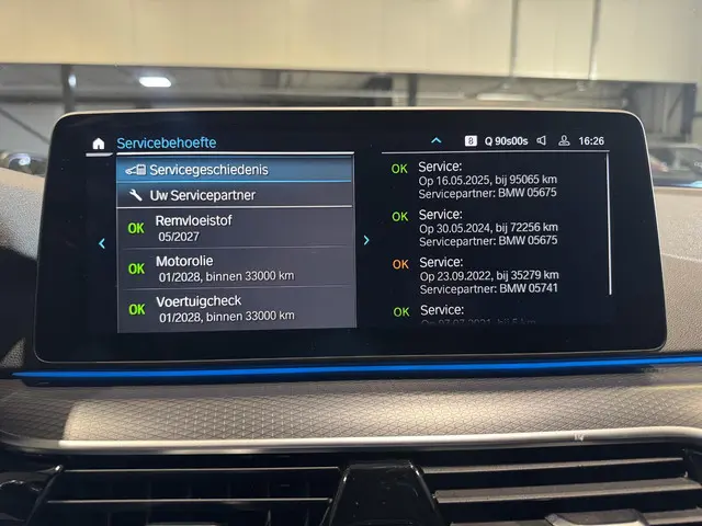 BMW 5 Serie Touring 530e M-Sport 2021 Hybride Benzine 11