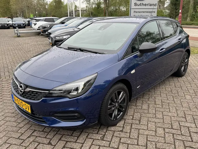 Opel Astra 1.2 Design & Tech 2021 Benzine 9