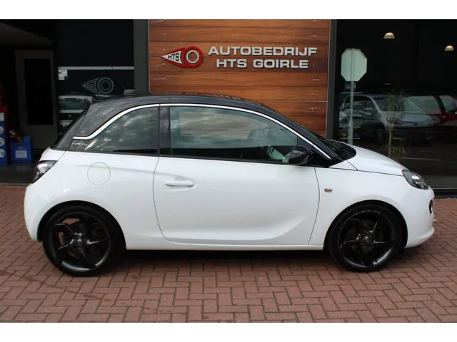 Opel ADAM 1.0 Turbo Slam 2015 Benzine 5
