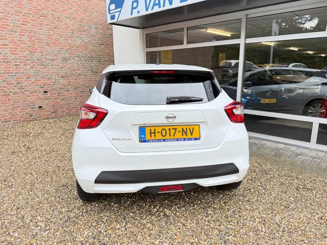 Nissan Micra 1.0 IG-T N-Connecta 2020 Benzine 7