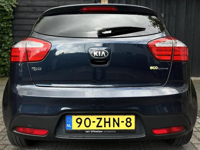 Kia Rio 1.2 CVVT Plus Pack 2012 Benzine 8