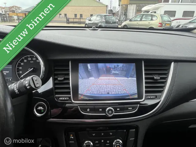 Opel Mokka X 1.4 Turbo Innovation 2017 Benzine 12
