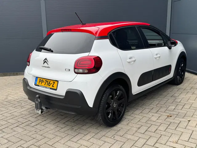 Citroën C3 1.2 PureTech / Navi / Camera / Nap 2017 Benzine 4
