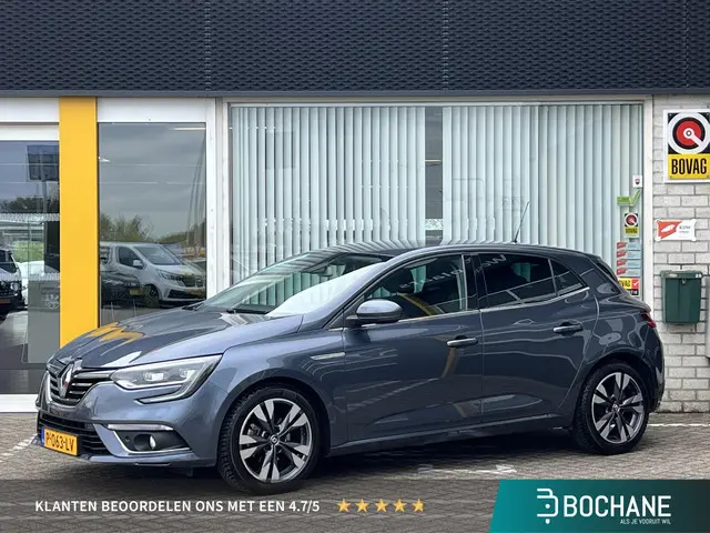 Renault Mégane 1.3 TCe 140 EDC Intens 2020 Benzine