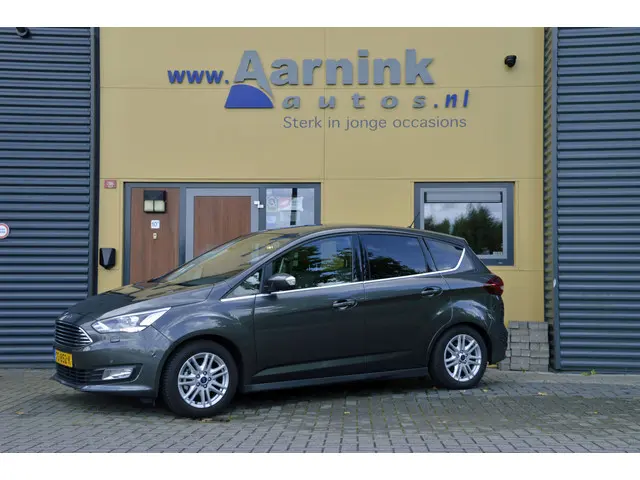 Ford C-MAX 1.0 125 pk Titanium X 2018 Benzine