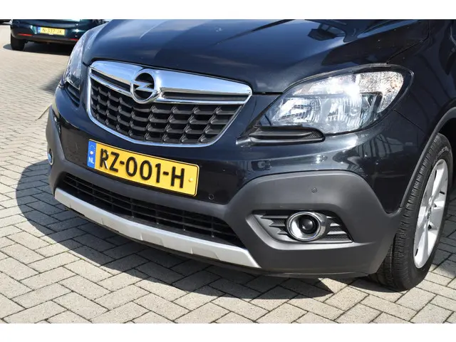 Opel Mokka 1.4 T Innovation 2016 Benzine 9