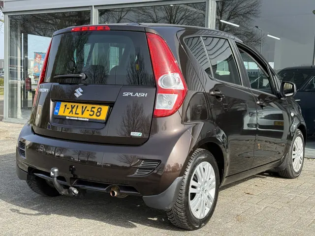 Suzuki Splash 1.2 Exclusive EASSS 2014 Benzine 12