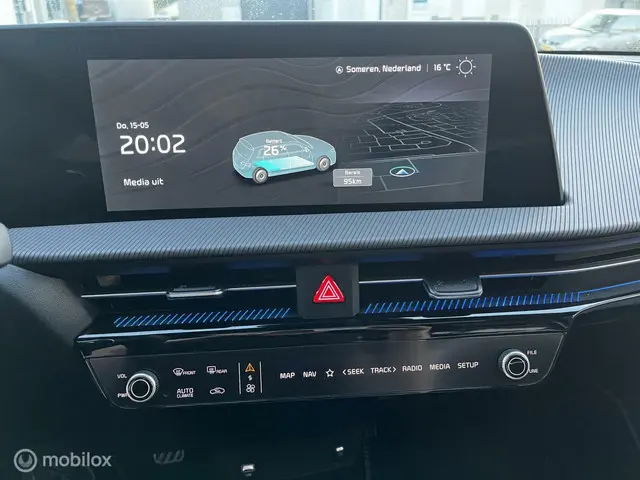 Kia EV6 GT-LINE/PANODAK/MERIDIANSUOND/77KW 2022 Elektrisch 16