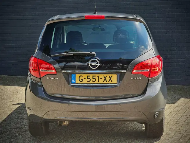 Opel Meriva 1.4 Turbo Cosmo / LPG / Turbo 2013 Benzine 4