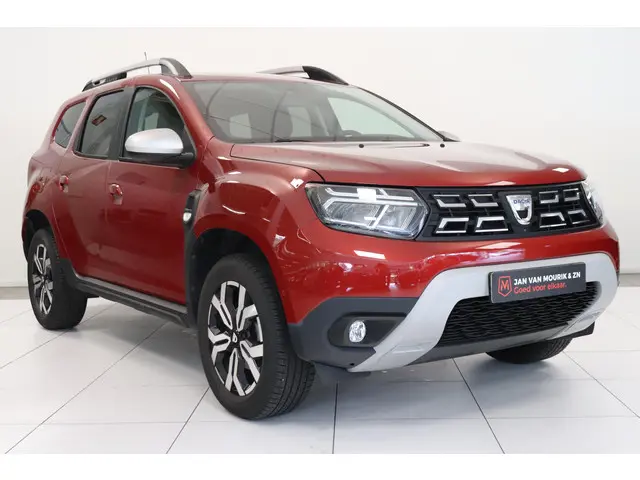 Dacia Duster 1.3 TCe Prestige Automaat 2021 Benzine 8