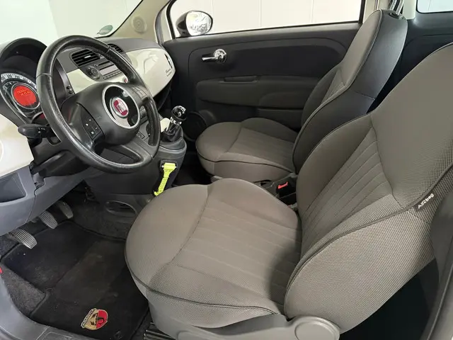 Fiat 500 1.0 TwinAir Lounge Airco, LMV 2013 Benzine 11