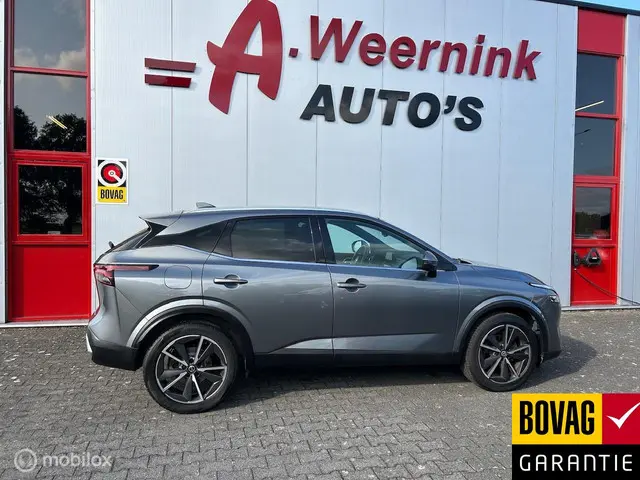 Nissan QASHQAI 1.3 MHEV Xtronic Tekna 2022 Benzine 4