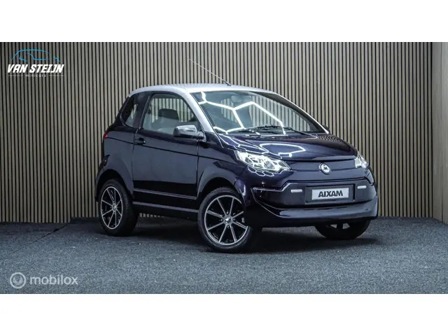 Aixam City Brommobiel GT | Carplay | Sportief 2016 Diesel