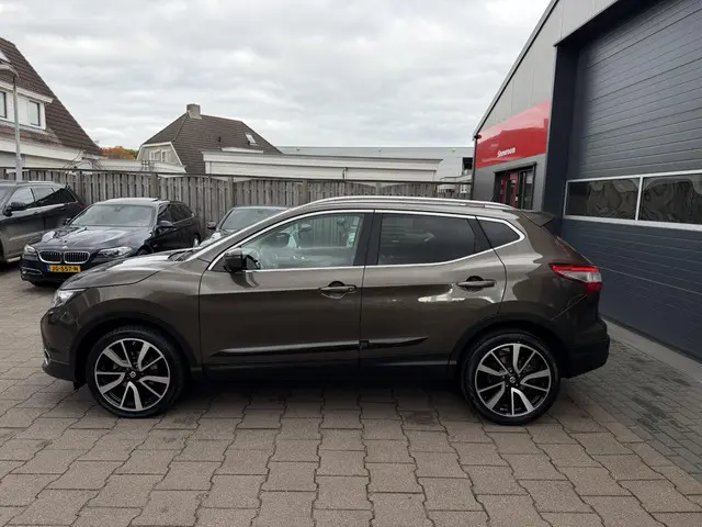 Nissan QASHQAI 1.6 dCi Tekna 2015 Diesel 4