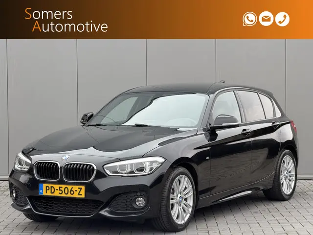 BMW 1 Serie 120i M Sport High Executive 2017 Benzine