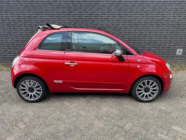 Fiat 500C 0.9 TwinAir Lounge 2012 Benzine 25