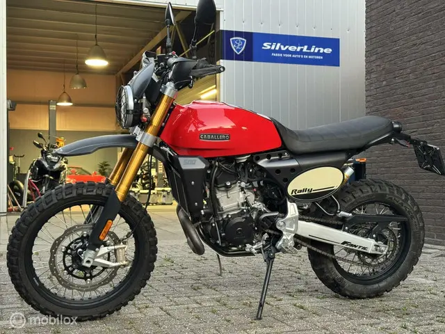 Fantic Caballero 500 Rally 2021 Benzine 6