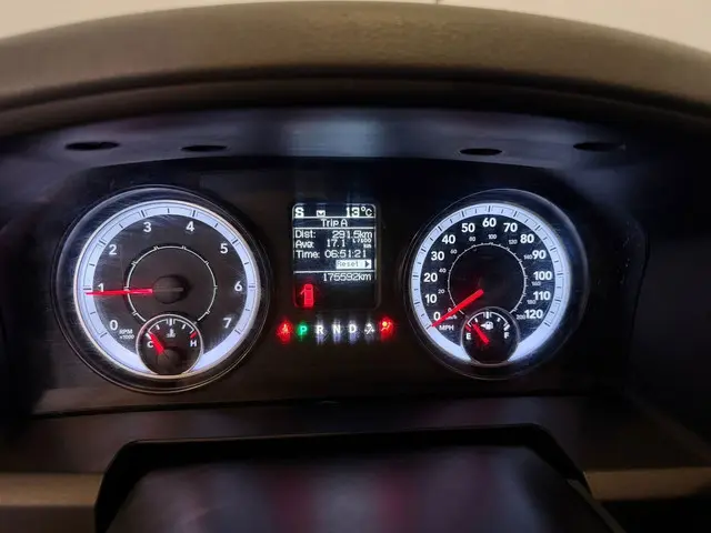 Dodge Ram 1500 5.7 V8 Crew Cab 6'4 2017 LPG/Gas 22