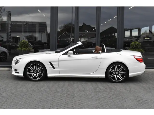 Mercedes-Benz SL 500 AMG pakket 2014 Benzine 6