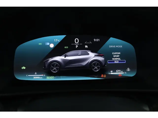 Toyota C-HR 1.8 Hybrid 140 Dynamic 2024 Hybride Benzine 48