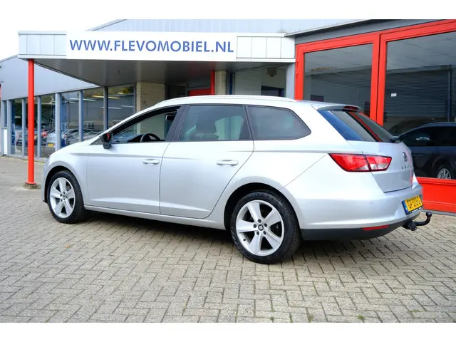 SEAT Leon ST 1.2 TSI Style Navi|Clima|LMV 2015 Benzine 26