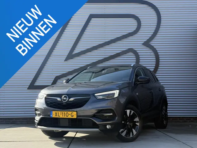 Opel Grandland X 1.2 Turbo Ultimate 2019 Benzine