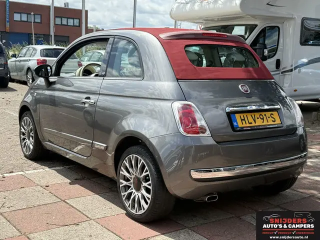 Fiat 500C 1.2 Lounge 2014 Benzine 3