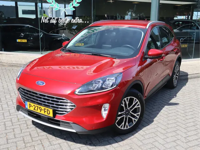 Ford Kuga 2.5 PHEV Titanium X 2022 Hybride Benzine 21