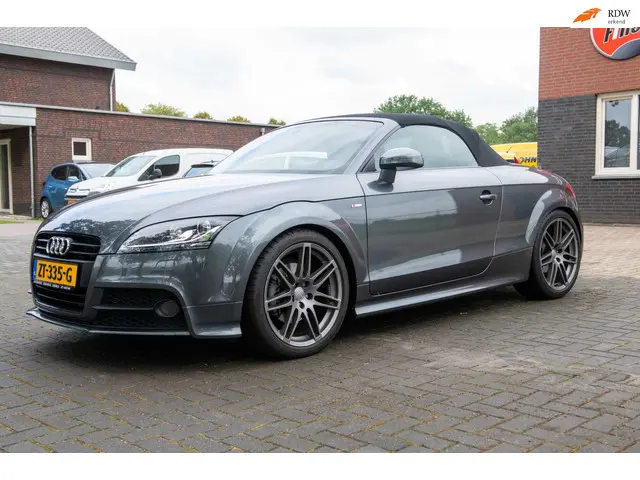 Audi TT 1.8 TFSI Pro Line S cabrio 2012 Benzine
