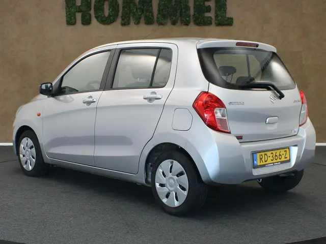 Suzuki Celerio 1.0 Comfort 2017 Benzine 13