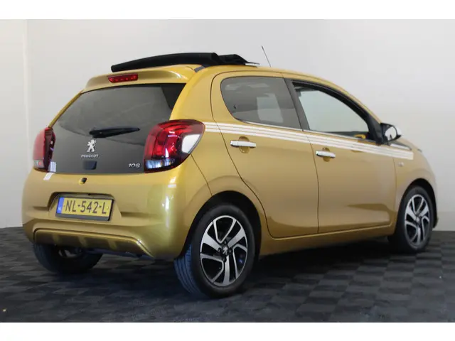 Peugeot 108 1.0 e-VTi Collection TOP! 2017 Benzine 10