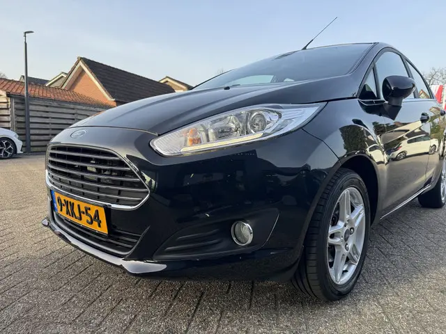 Ford Fiesta 1.0 EcoBoost 100pk Titanium 2014 Benzine 12