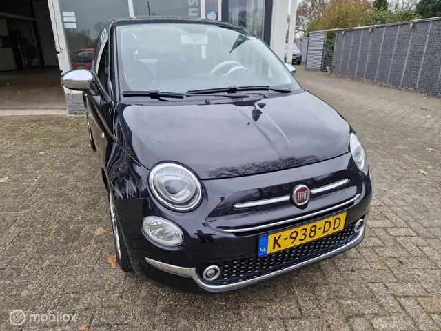 Fiat 500 1.0 Hybrid Star 2020 Benzine 8