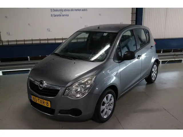 Opel Agila 1.0 Selection / NIEUWE APK / NAP ! ! ! 2012 Benzine 7