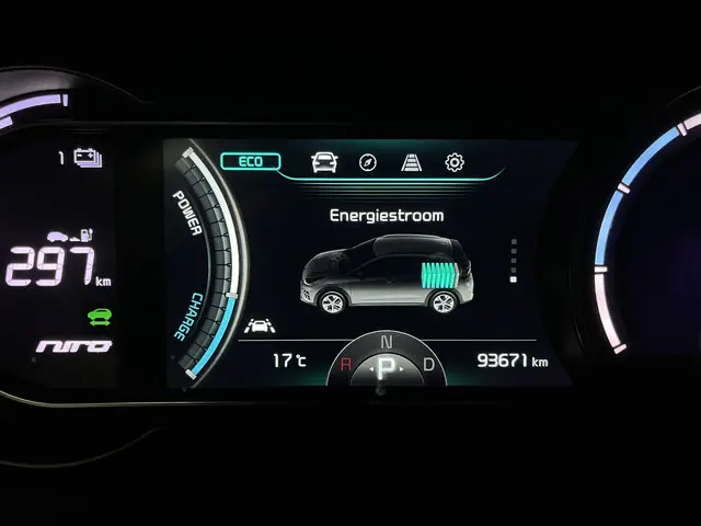 Kia e-Niro Edition 64 kWh 2021 Elektrisch 34
