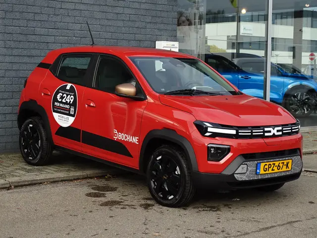 Dacia Spring Extreme 65 26.8 kWh 2024 Elektrisch 15