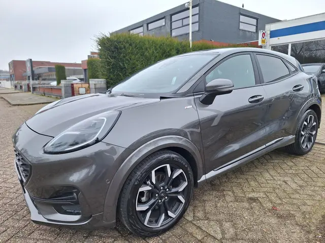 Ford Puma 1.0 EcoBoost ST-Line X 2020 Benzine 2