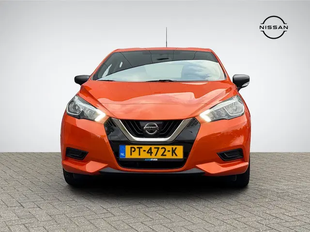 Nissan Micra 1.0L Visia+ 2017 Benzine 2
