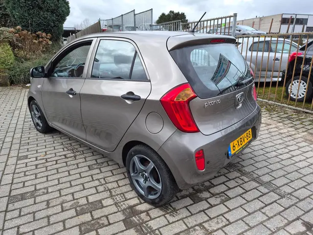 Kia Picanto 1.0 CVVT ISG Comfort Pack 2014 Benzine 7