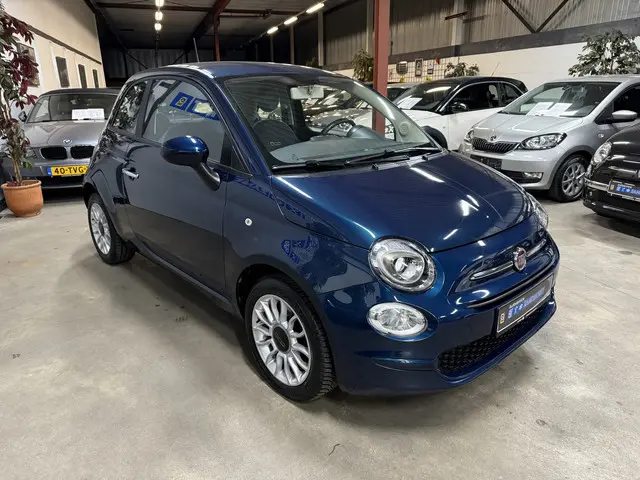 Fiat 500 1.2 Lounge 2017 Benzine 4